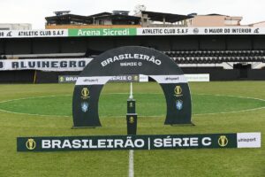 Arena Sicredi, estádio do Athletic em São João del-Rei (foto: Leandro Couri/EM D.A Press)