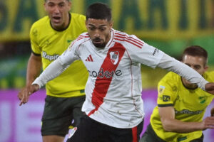 Lance de Defensa y Justicia x River Plate (foto: Divulgação / River Plate)