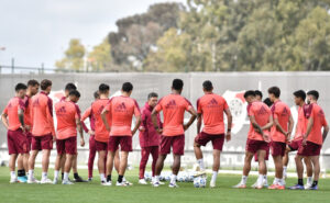 River Plate trabalha para ter Marcos Acuña à disposição diante do Atlético (foto: Divulgação/River Plate)