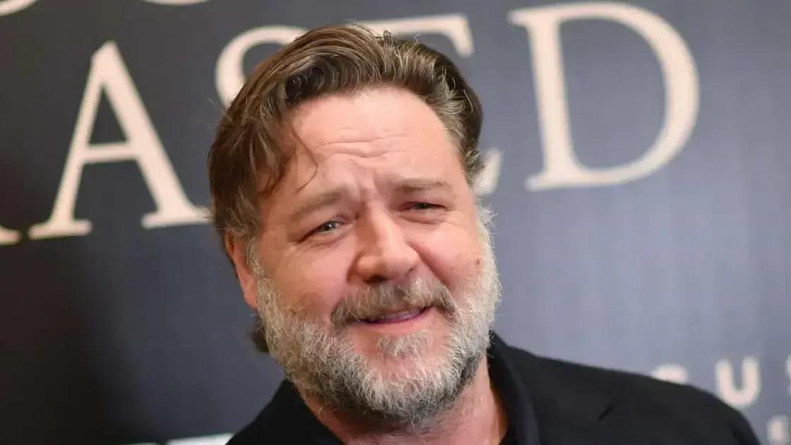 Russell Crowe rompe com time de Gladiador 2 e Denzel Washington