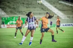 Social Empata na Estreia do Mineiro Sub-17 Feminino