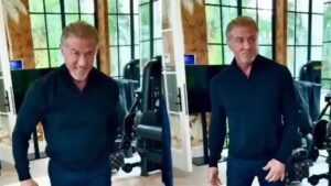 Sylvester Stallone aos 78 anos: Veja seu gingado no Instagram