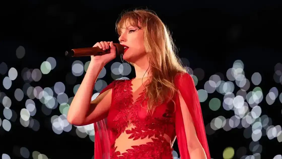 Taylor Swift: A Artista Mais Ouvida de Todos os Tempos no Spotify