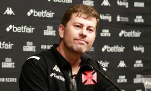 Rafael Paiva destacou importância do jogo contra o Atlético para o Vasco (foto: Matheus Lima/Vasco)