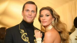 Tom Brady chocado com gravidez de Gisele Bündchen