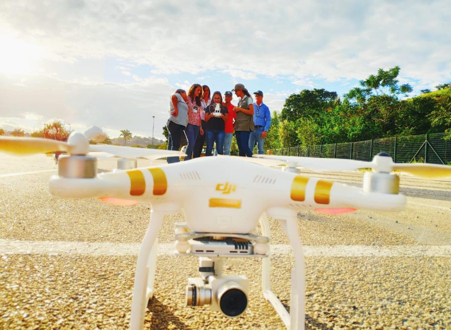 Produtores rurais do Leste de Minas são capacitados para o uso de drones em operações agrícolas