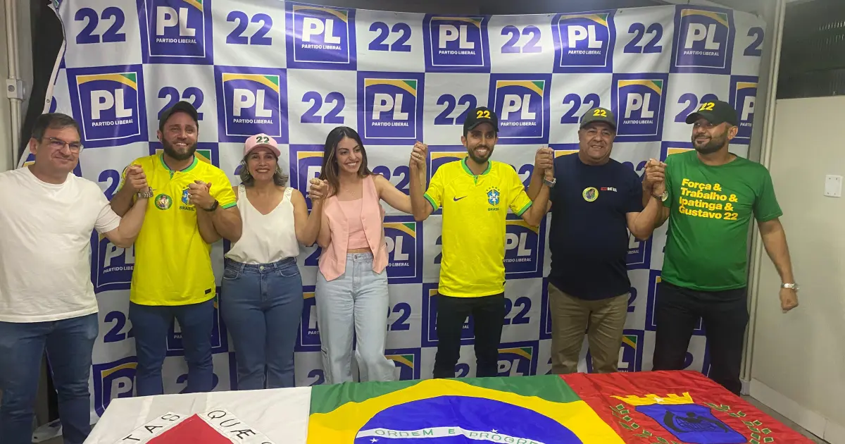 Gustavo Nunes (PL) é reeleito em Ipatinga, no Vale do Aço