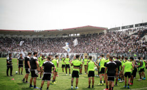 Treino aberto do Vasco em São Januário, no Rio de Janeiro, nesta sexta-feira (18/10) (foto: Matheus Lima/Vasco e Dikran Sahagian/Vasco)