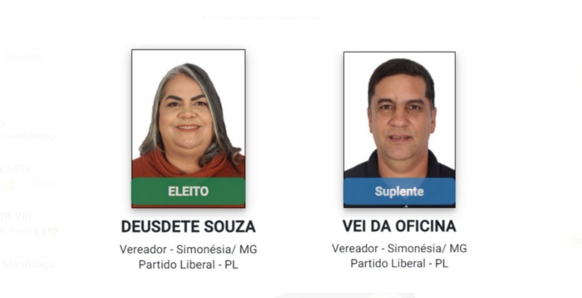 Diferença de sete meses de idade define desempate entre candidatos a vereador em Simonésia