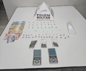 Menor é detido com drogas na boca após policiais notarem que ele estava com dificuldade para falar durante abordagem