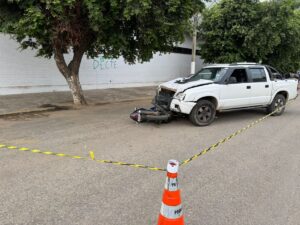 Acidente em cruzamento mata motociclista em Governador Valadares