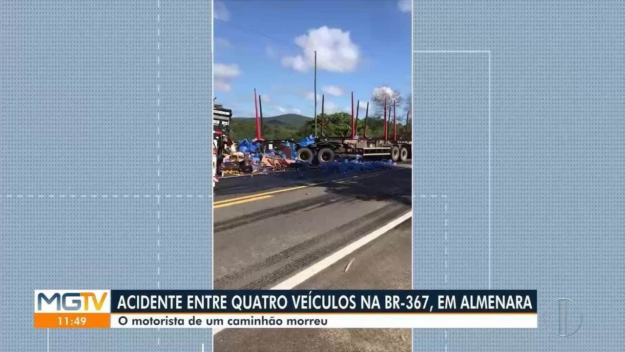 Motociclista morre depois de bater em canteiro central de avenida, em Almenara | Vales de Minas Gerais