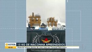 Polícia apreende pasta base de cocaína avaliada em quase R$ 500 mil escondida em fundo falso de painel de carro, em Coronel Fabriciano