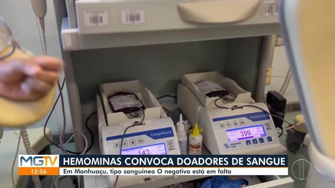 Unidades da Hemominas não funcionam no feriado; serviço é retomado na segunda-feira (18) | Vales de Minas Gerais