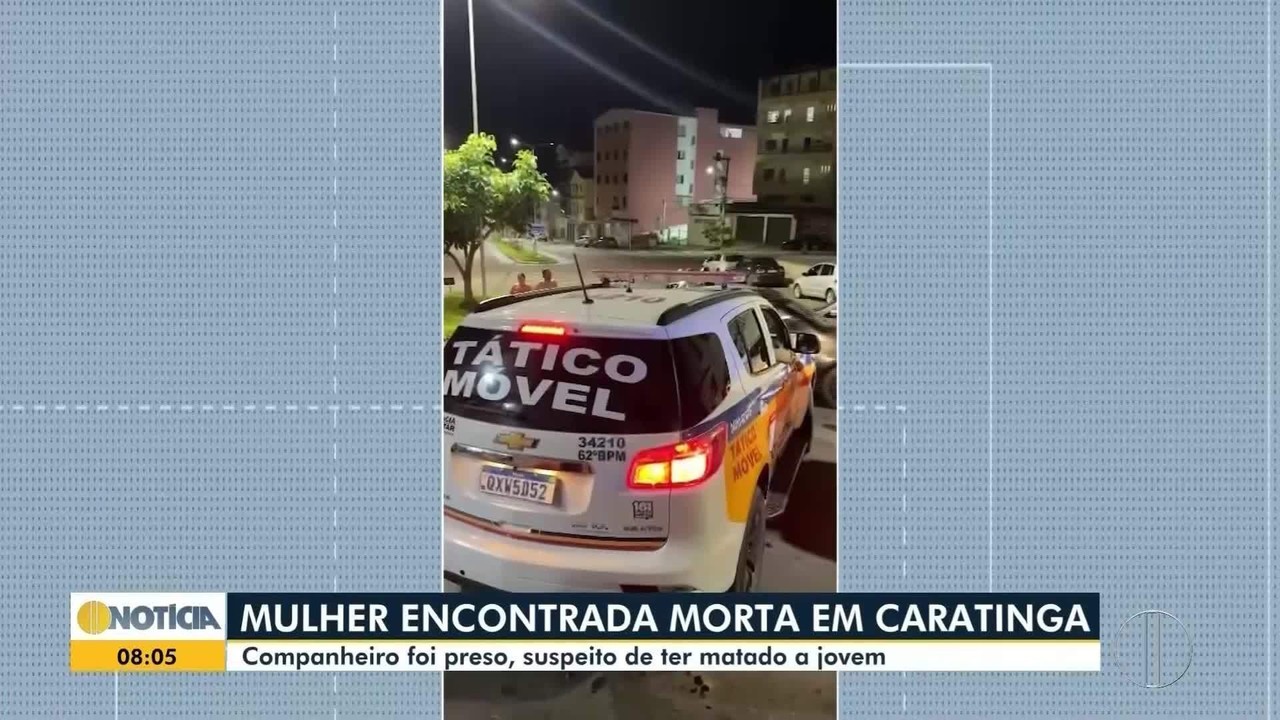 Polícia Civil investiga morte de mulher em Caratinga