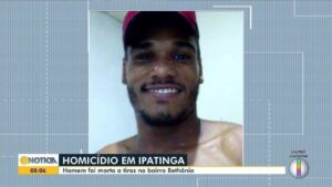 Polícia procura por assassino de homem em Ipatinga