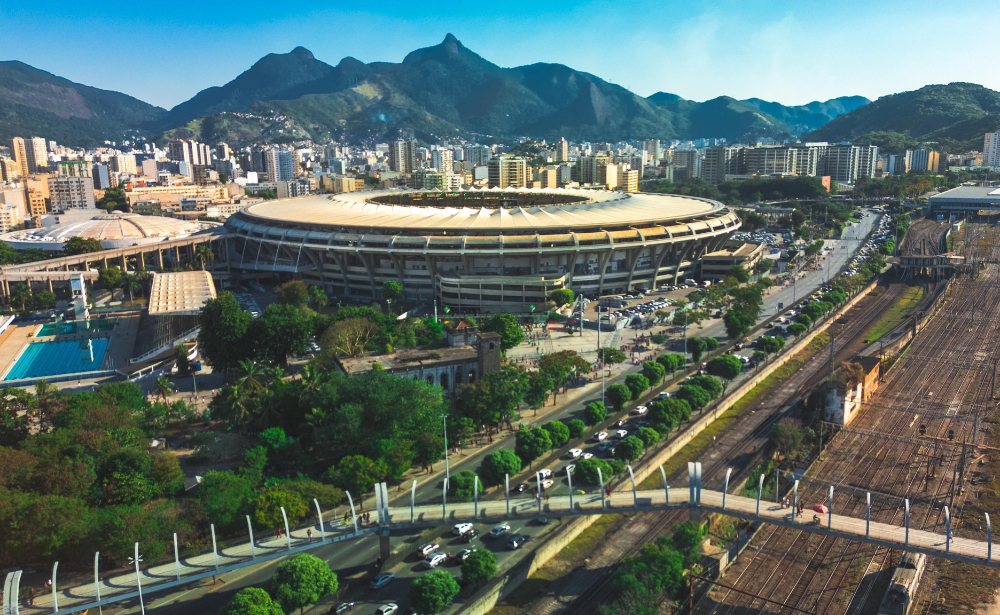 Maracanã será palco de clássico entre Flamengo e Atlético pela final da Copa do Brasil - (foto: Luã Pereira/Maracanã)