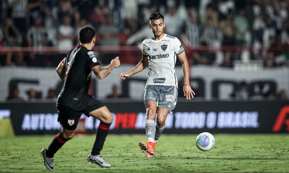 Atlético-GO e Atlético ficaram no empate no Antônio Accioly - (foto: Pedro Souza/Atlético)