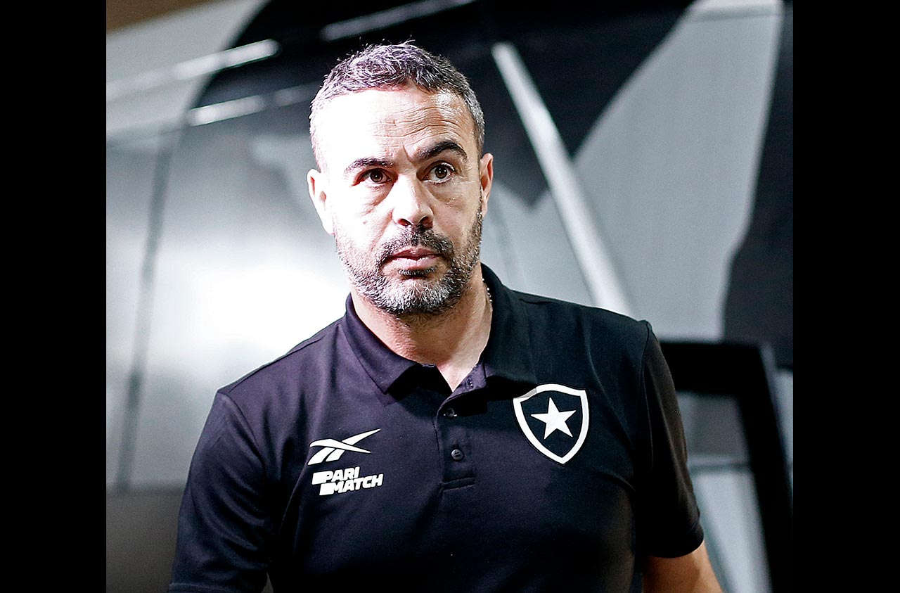 Artur Jorge, técnico do Botafogo - (foto: Vítor Silva/Botafogo)