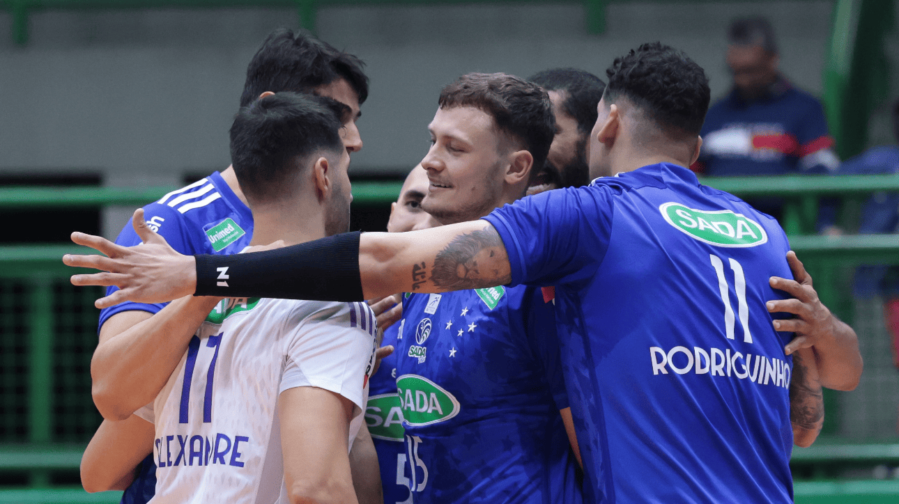 Veja a classificação da Superliga Masculina de Vôlei ao fim da 6ª rodada