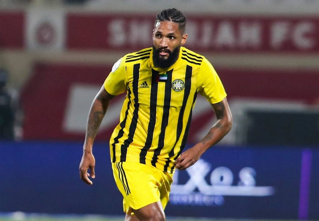 Wallace atualmente defende o Al Ittihad Kalba, dos Emirados Árabes - (foto: Reprodução/Instagram)