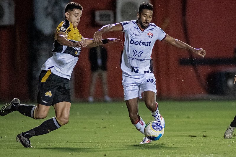 No primeiro turno, Vitória venceu por 2 a 1 (foto: Divulgação/Vitória)