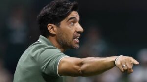 Abel Ferreira reconhece força do Botafogo e minimiza vaias da torcida no Allianz Parque