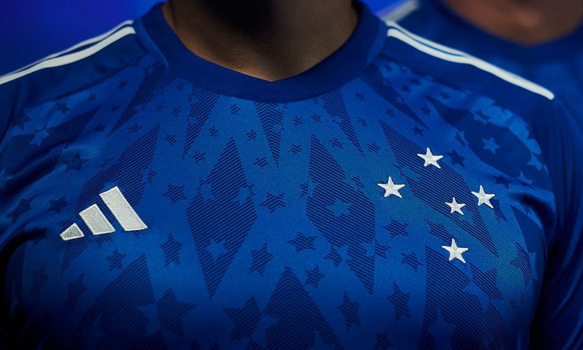 Uniforme do Cruzeiro (foto: Gustavo Aleixo/Cruzeiro)