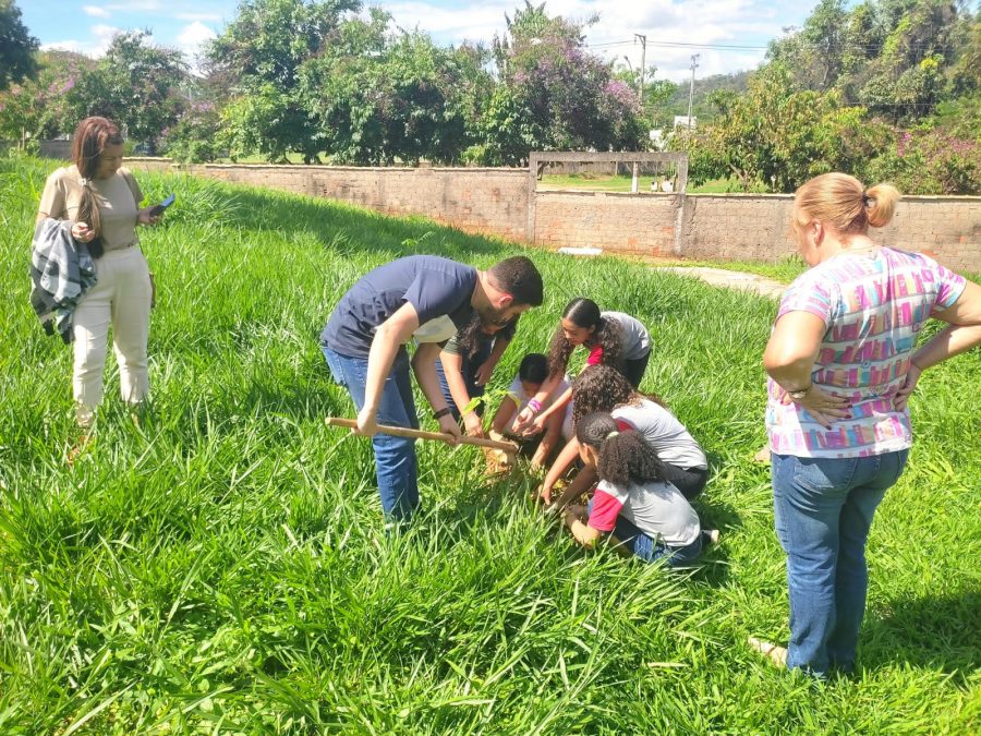 Alunos do MAMP realizam ações de educação ambiental em parceria com a EMATER