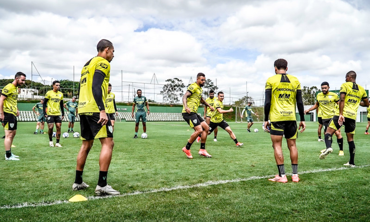 América x Ituano: prováveis escalações e desfalques pela Série B