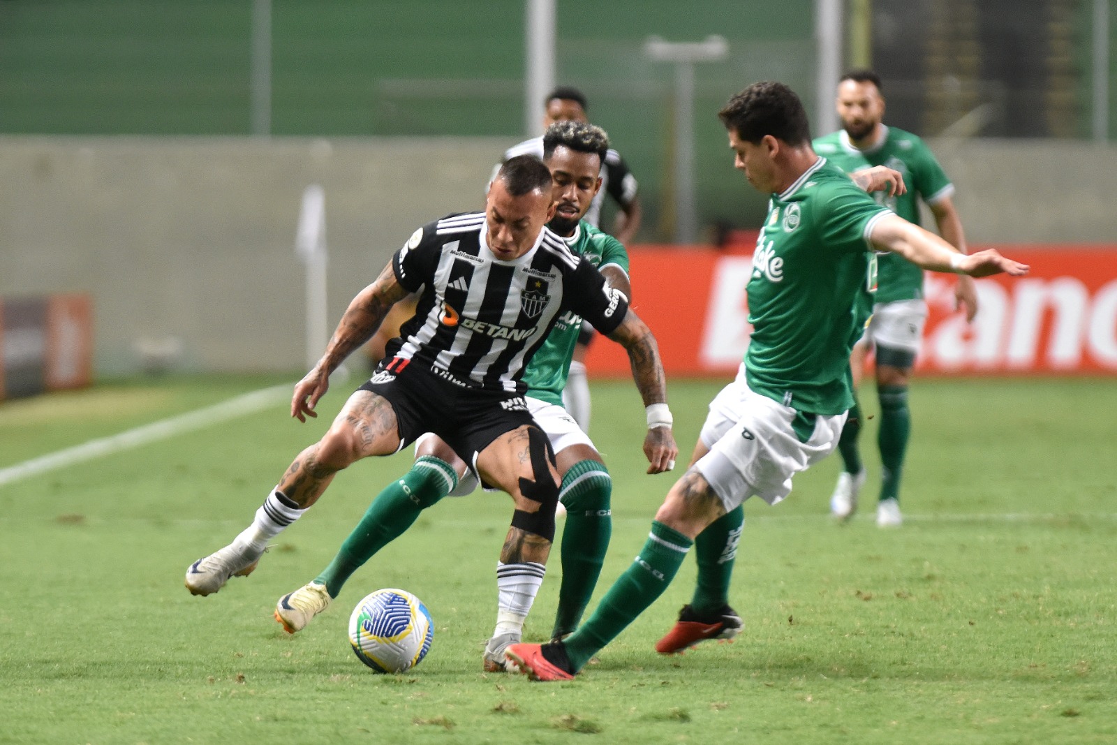 Atlético 2 x 3 Juventude: gols e melhores momentos de jogo pelo Campeonato Brasileiro