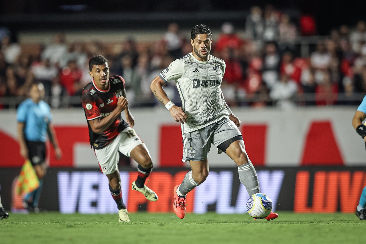 Atlético empata com São Paulo pelo Brasileiro e completa um mês sem vitórias