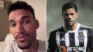 Atlético: influenciador desabafa sobre golpe em Buenos Aires e recebe ajuda de Hulk