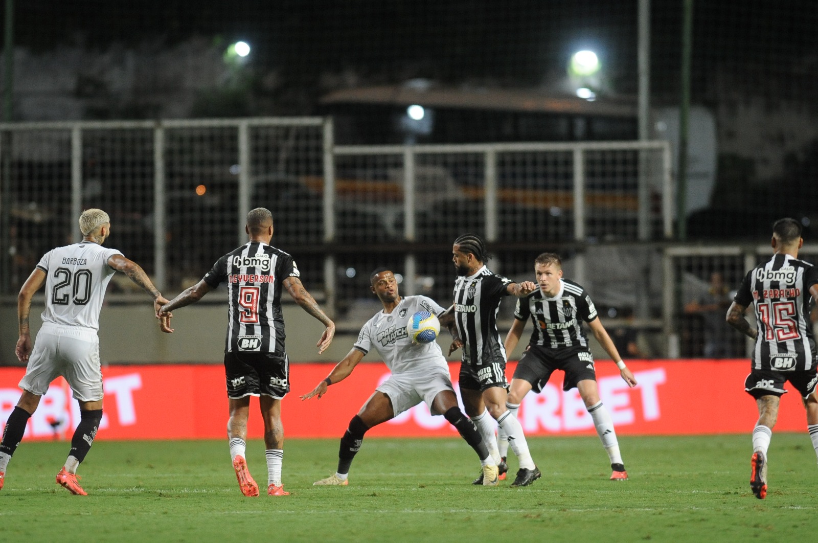 Atlético x Botafogo: veja os melhores momentos do jogo pelo Brasileiro