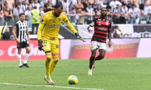 Atlético x Flamengo: Everson impede placar elástico e recebe maior nota da final