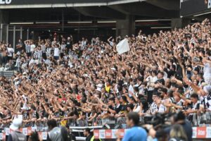 Atlético x Flamengo tem recordes de público e renda da Arena MRV; veja números