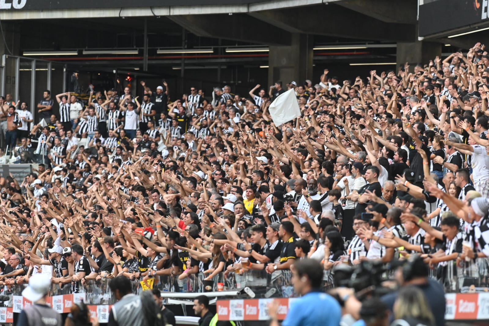 Atlético x Flamengo tem recordes de público e renda da Arena MRV; veja números