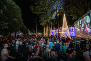 Luzes de Natal: Fundação Aperam inaugura decoração natalina neste domingo