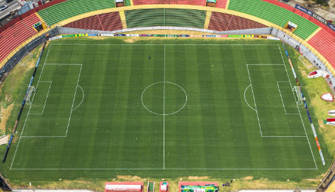 Estádio Canindé, da Portuguesa (foto:  @cpaulino / Lusa TV)