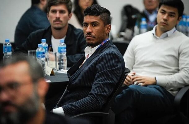 Paulinho fez cursos de gestão ainda quando estava em atividade como jogador - (foto: Reprodução/Instagram)