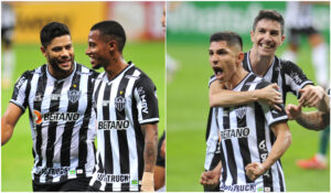 Contra o Botafogo, Atlético revê dupla multicampeã que teve despedidas ‘opostas’