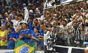 Cruzeiro ou Atlético? Pesquisa Datafolha aponta qual time tem maior torcida