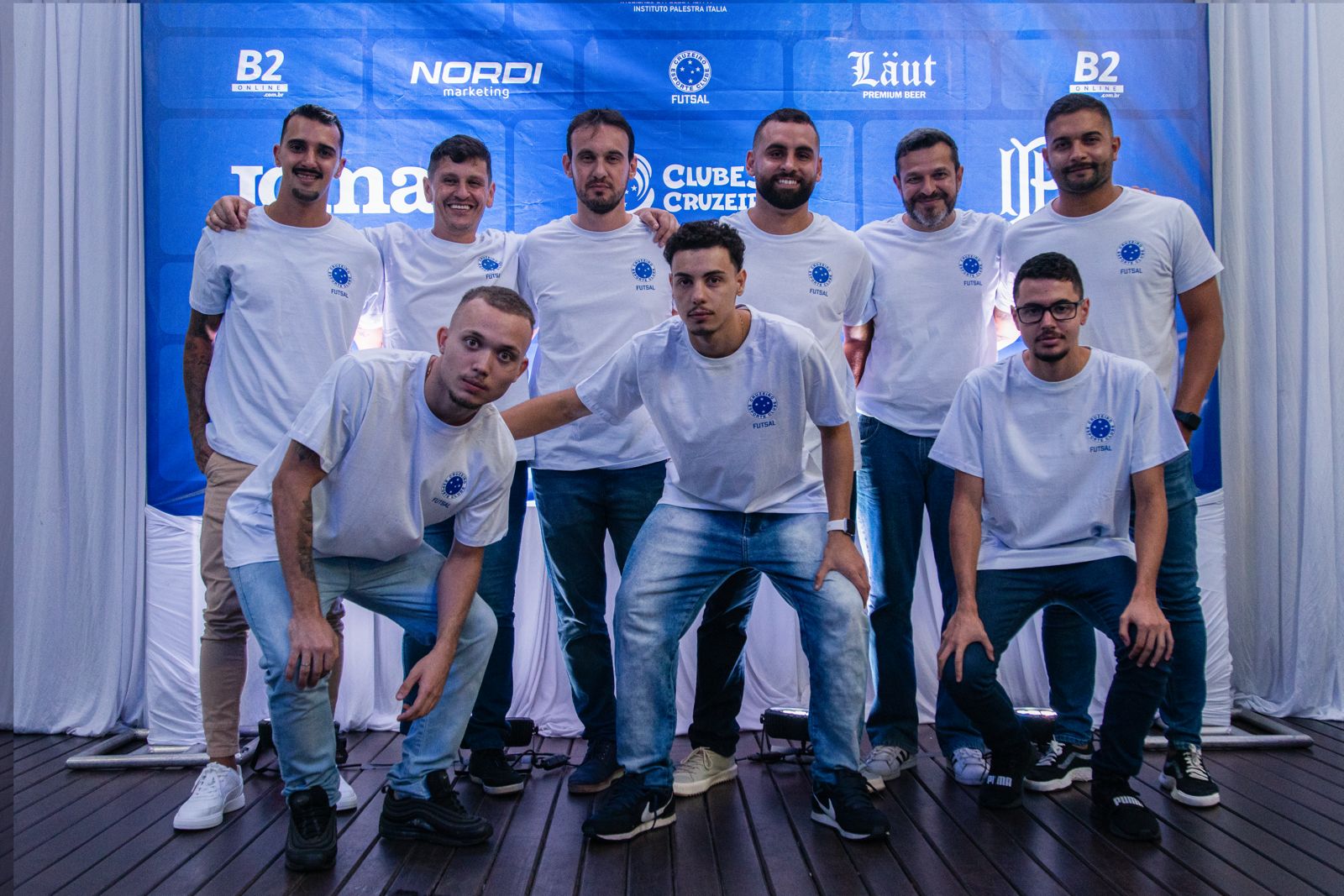 Cruzeiro vai disputar a Liga Nacional de Futsal em 2025