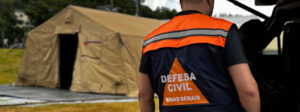 Defesa Civil de Minas Gerais conta com tenda modular para resposta emergencial ao período chuvoso