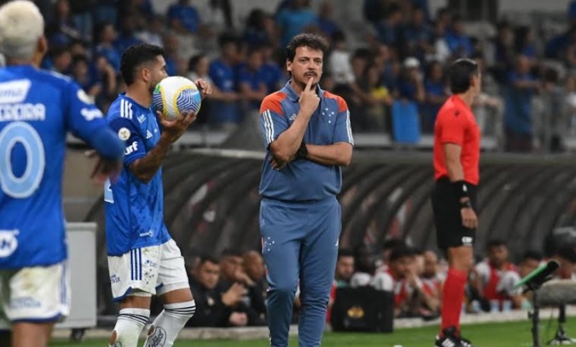 Diniz celebra vitória do Cruzeiro, cita pecado e mira a final contra o Racing