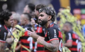 Dublador revela provocação de Hulk a Gabigol na Arena MRV em Atlético x Flamengo