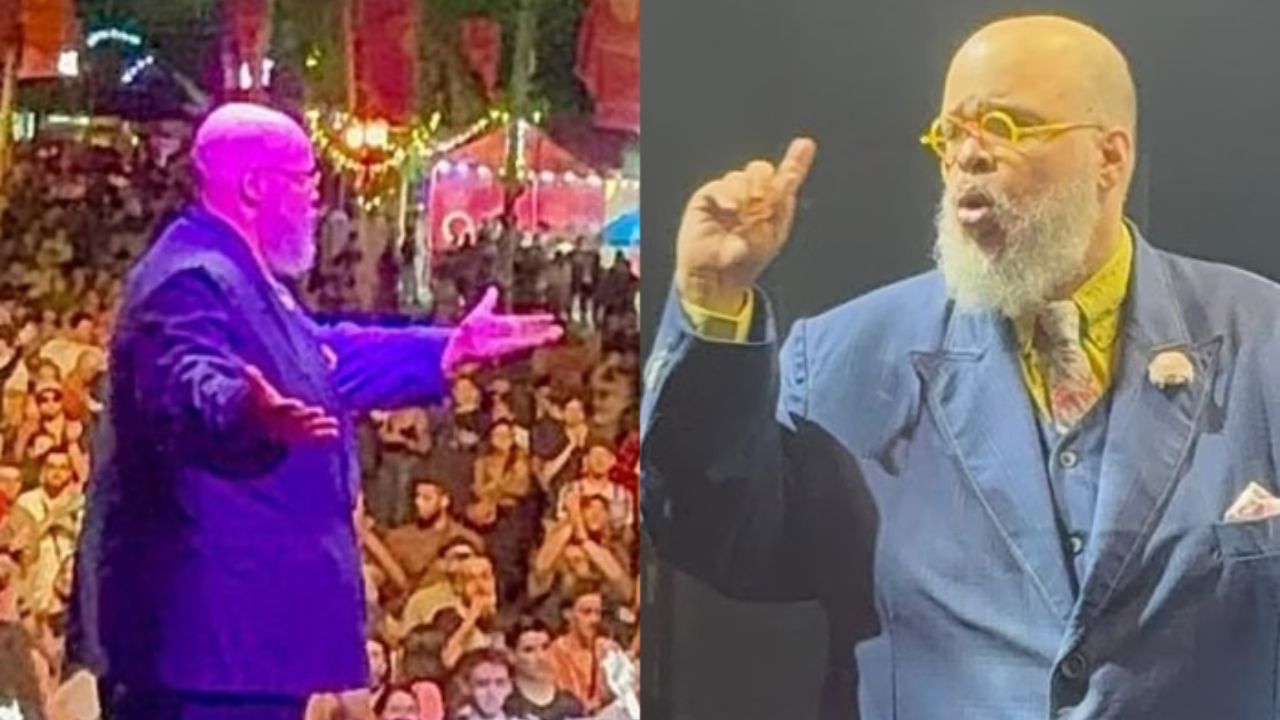 Ed Motta é vaiado após demitir funcionário durante show e reage nas redes