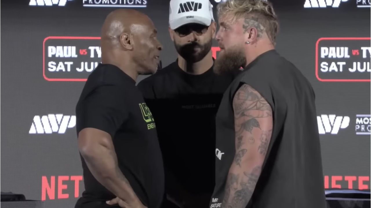 Mike Tyson vs. Jake Paul: Lenda do boxe enfrenta influenciador em combate histórico na Netflix