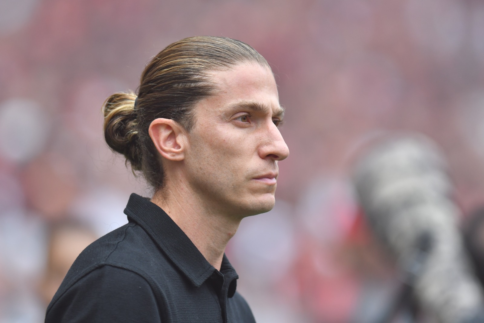 Filipe Luís diz como Flamengo se portará no segundo jogo contra o Atlético