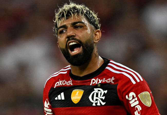 Flamengo: bastidores de afastamento de Gabigol têm clima ruim e atrito com Landim